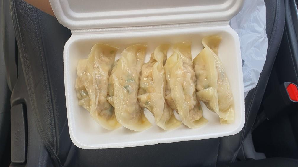 고기손만두