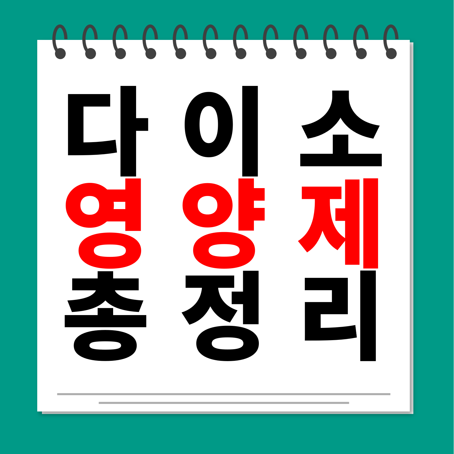 다이소 영양제 대표사진