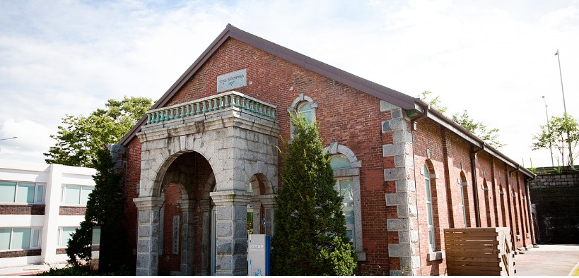 수도박물관 전경 이미지