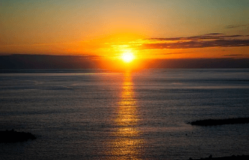 남해안 해돋이 명소