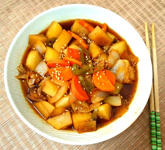 감자조림
