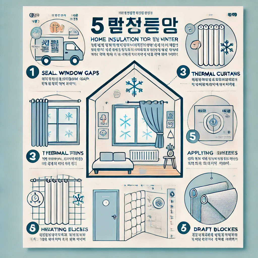 바닥 난방 효율 극대화하는 5가지 실천법