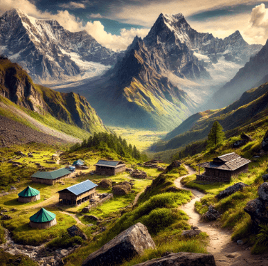 네팔 트레킹 투어