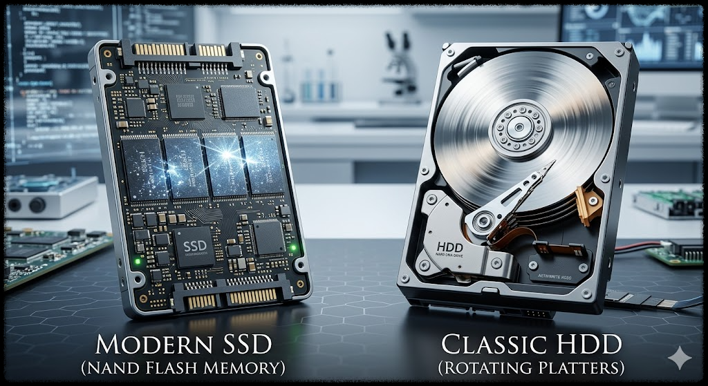 SSD vs HDD 성능 차이 분석과 시스템 성능 극대화를 위한 최적 설정법
