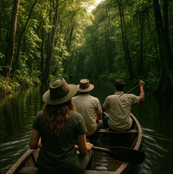 브라질 아마존 정글 여행
