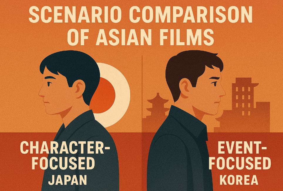 아시아 영화 시나리오 비교