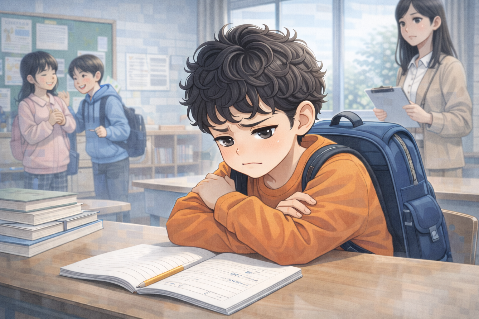 초등 3월, 아이가 예민해지는 진짜 이유 5가지