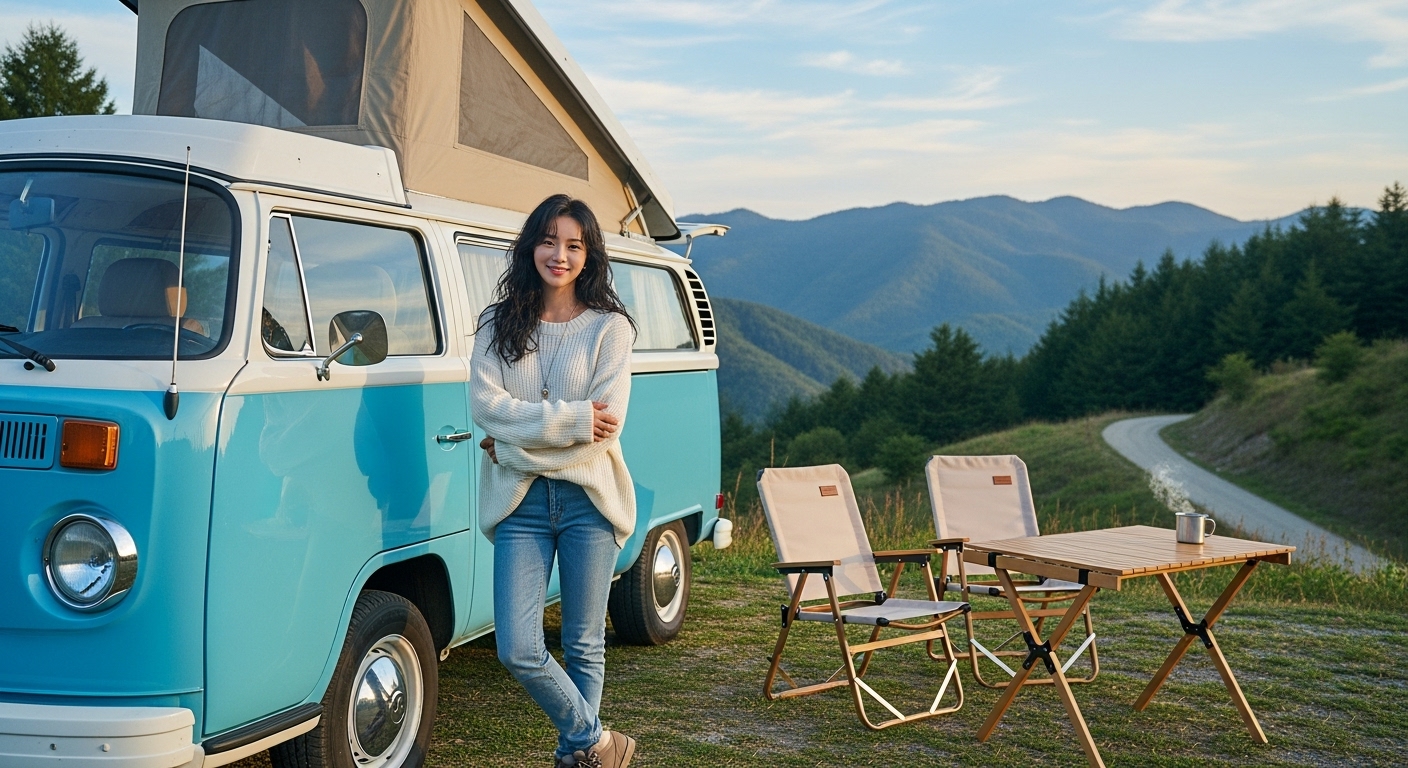 스타리아 캠핑카