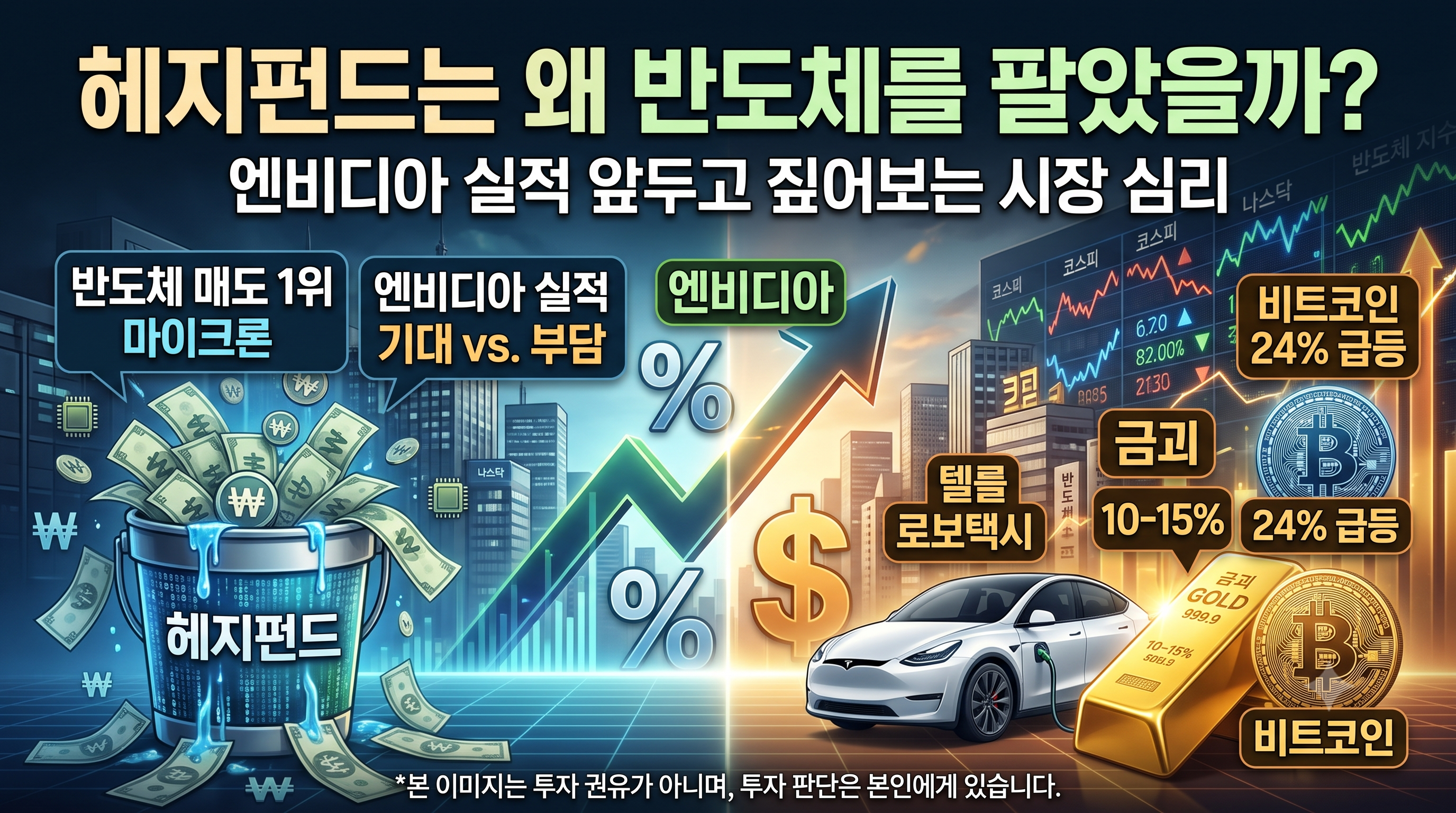헤지펀드는 왜 반도체를 팔았을까