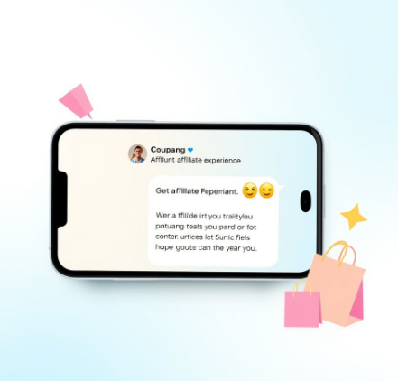 쿠팡제휴사체험단문자그림