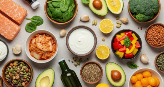 건강한 음식이 아기의 성장과 두뇌에 미치는 영향