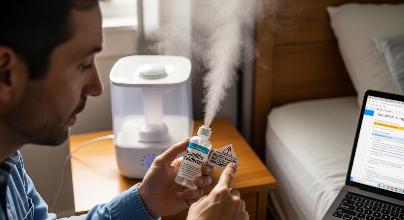 가습기 살균제 폐손상