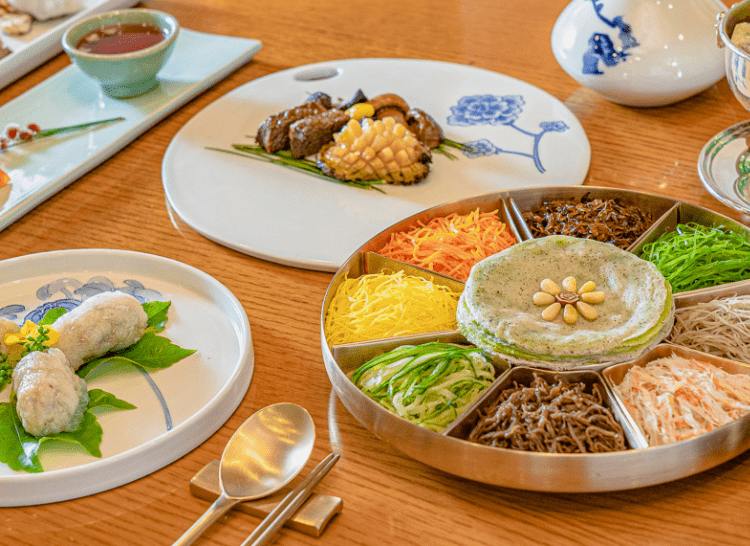 강서구 한정식 '봉래헌' (메이필드호텔)