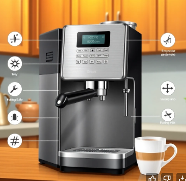 가정용커피머신그림