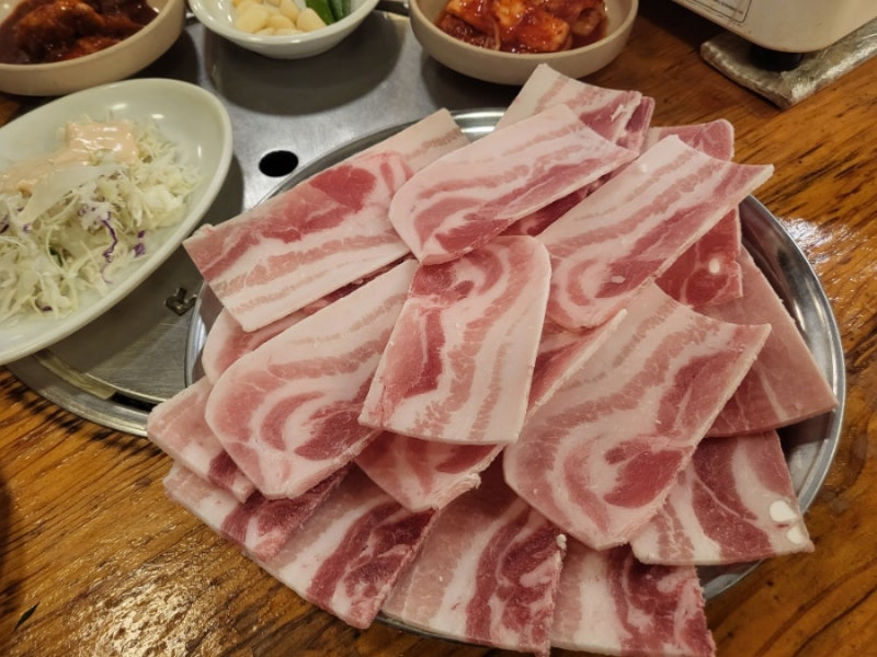 강남 논현동 냉동삼겹살 '개성집'