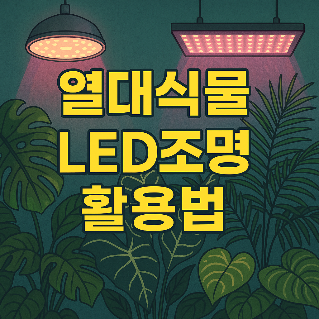 식물 조명등