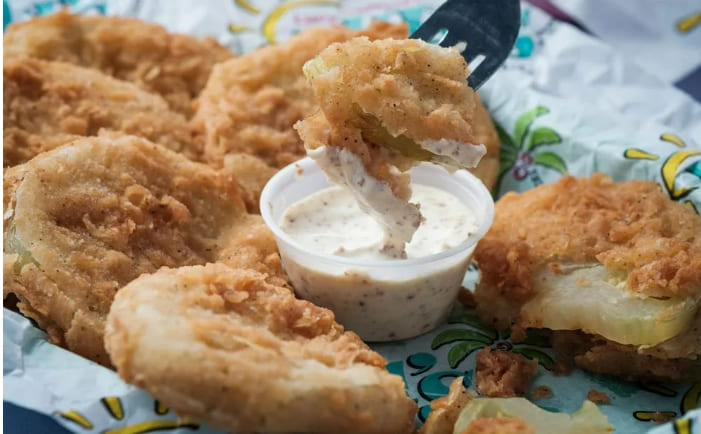 세계 최고의 튀김요리...한국의 치킨도 포함? VIDEO:The best fried foods around the world