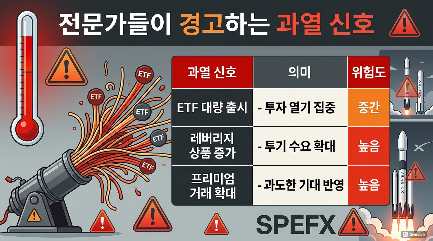 전문가들이 경고하는 과열 신호