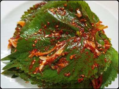 깻잎김치 맛있게 담그는법