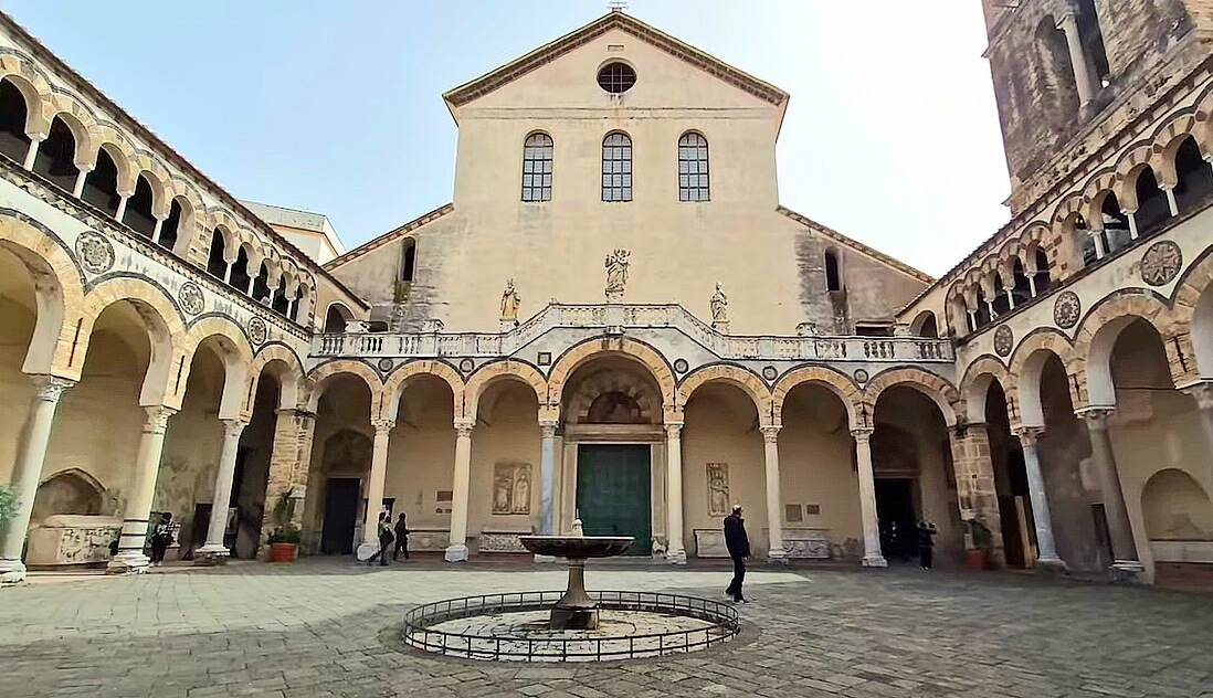 이탈리아 살레르노 대성당(성 마태오 성당)