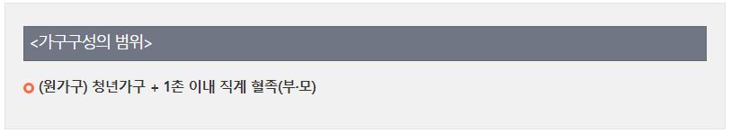 청년월세지원 신청방법