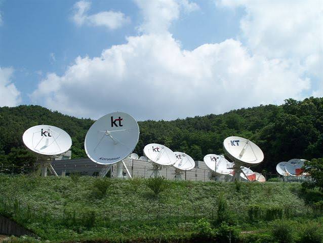 KT SAT 용인위성관제센터 위성 관제 관련 이미지 