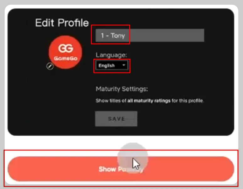 겜스고 넷플릭스 이용방법