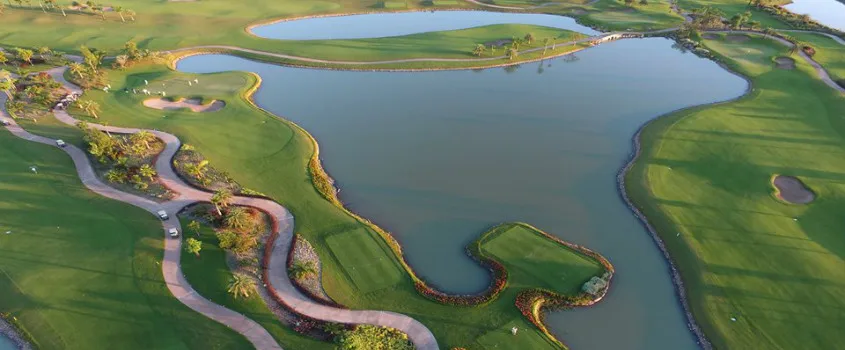 라오스 레이크뷰 골프장