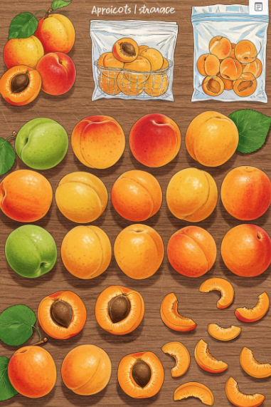 살구를 보관하는 방법