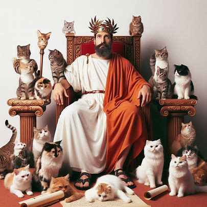 로마 제국과 고양이