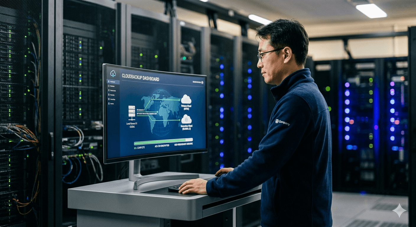 클라우드 백업 전략: 데이터 손실을 막는 가장 안전한 관리 방법