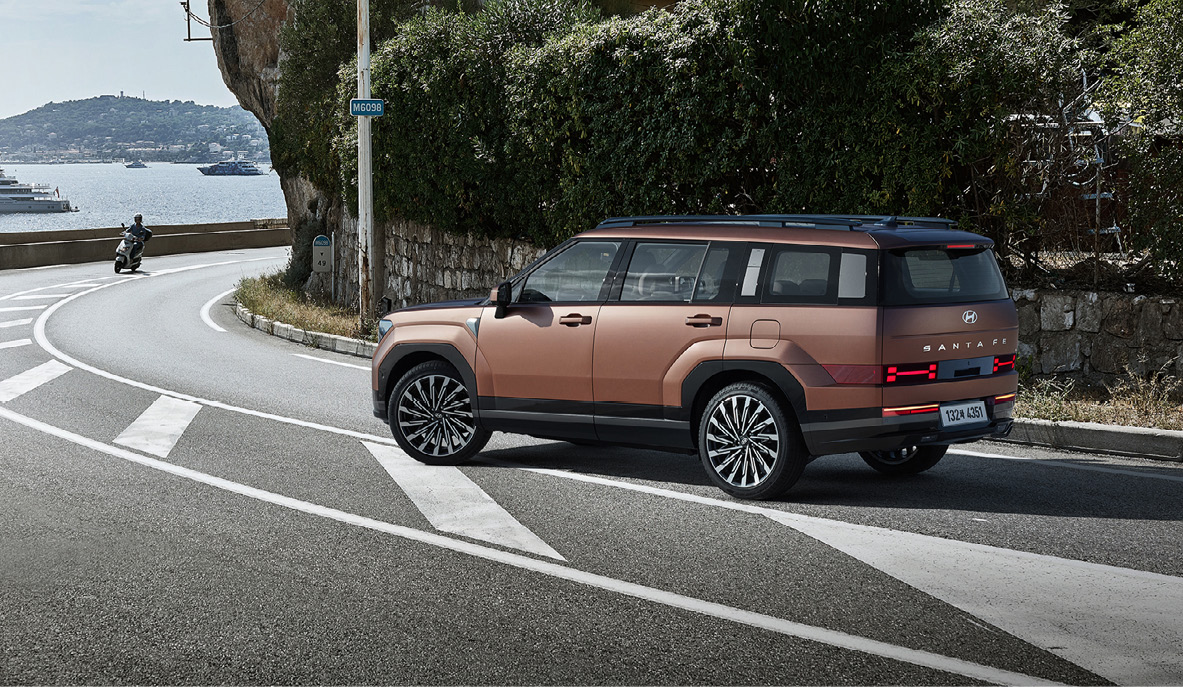 싼타페 풀체인지 다중충돌방지