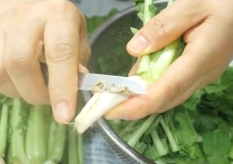 열무 물김치 담그기 전