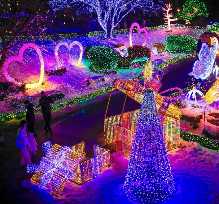 오색별빛정원전7