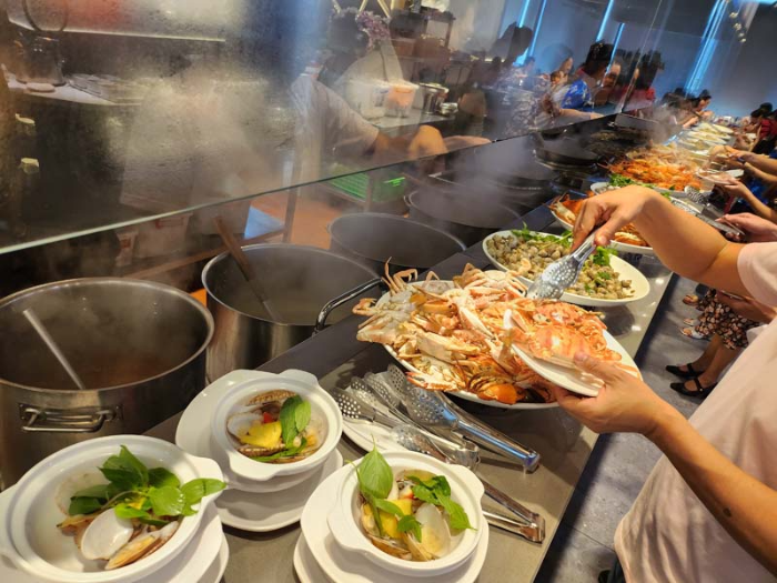 호치민여행_호치민맛집_해산물뷔페_포세이돈_해산물요리