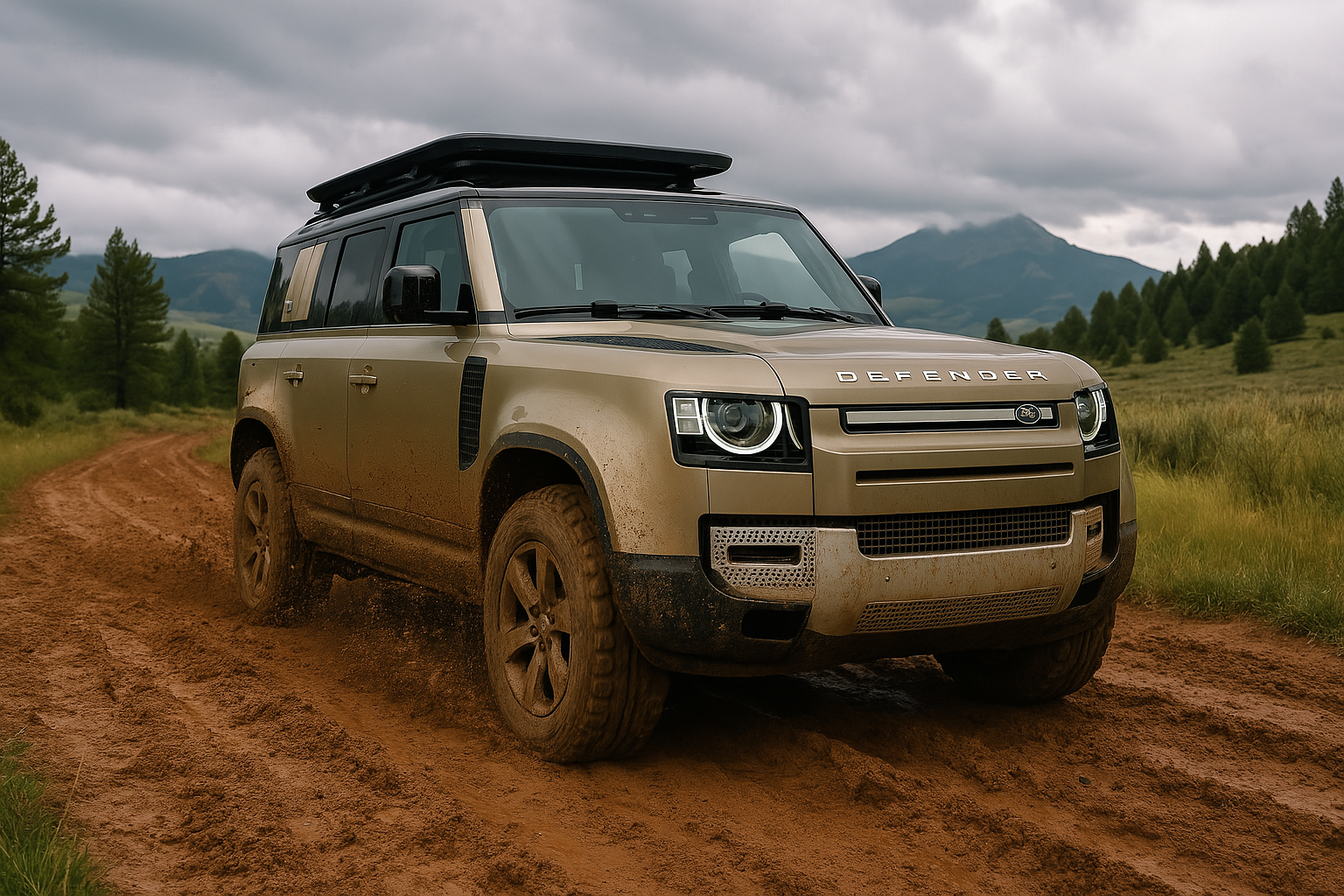 강력한-랜드로버-디펜더-오프로드-차량1