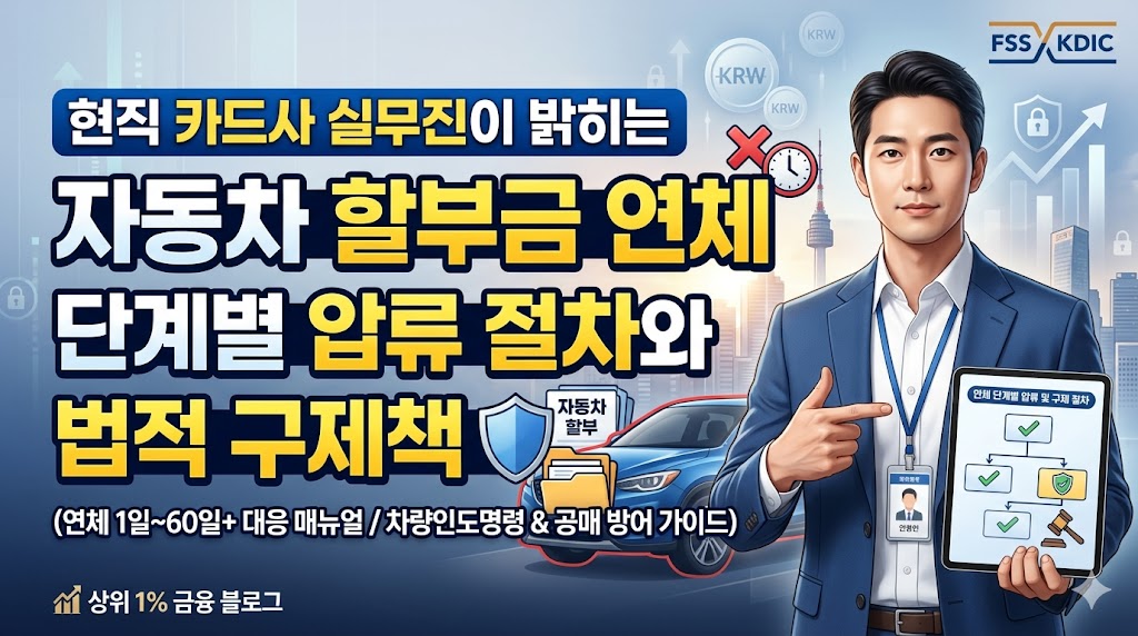 자동차 할부 연체 차량인도명령 강제집행 견인 방어 방법