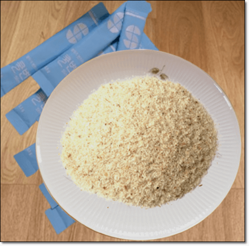 차전자피와 식이섬유 보충제