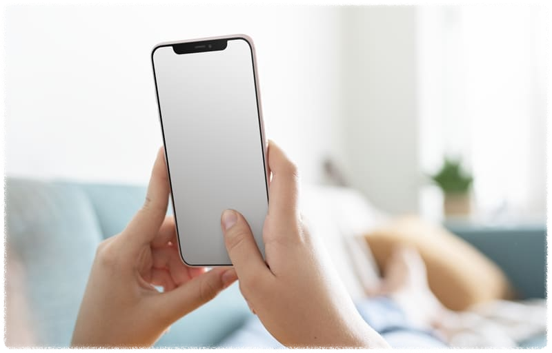 핸드폰을-들고-있는-손