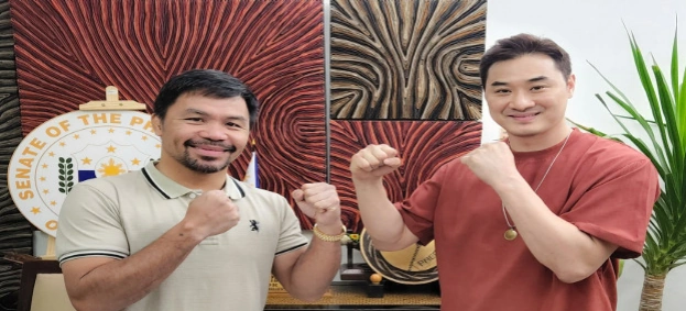 매니 파퀴아오 DK 유 (유대경)