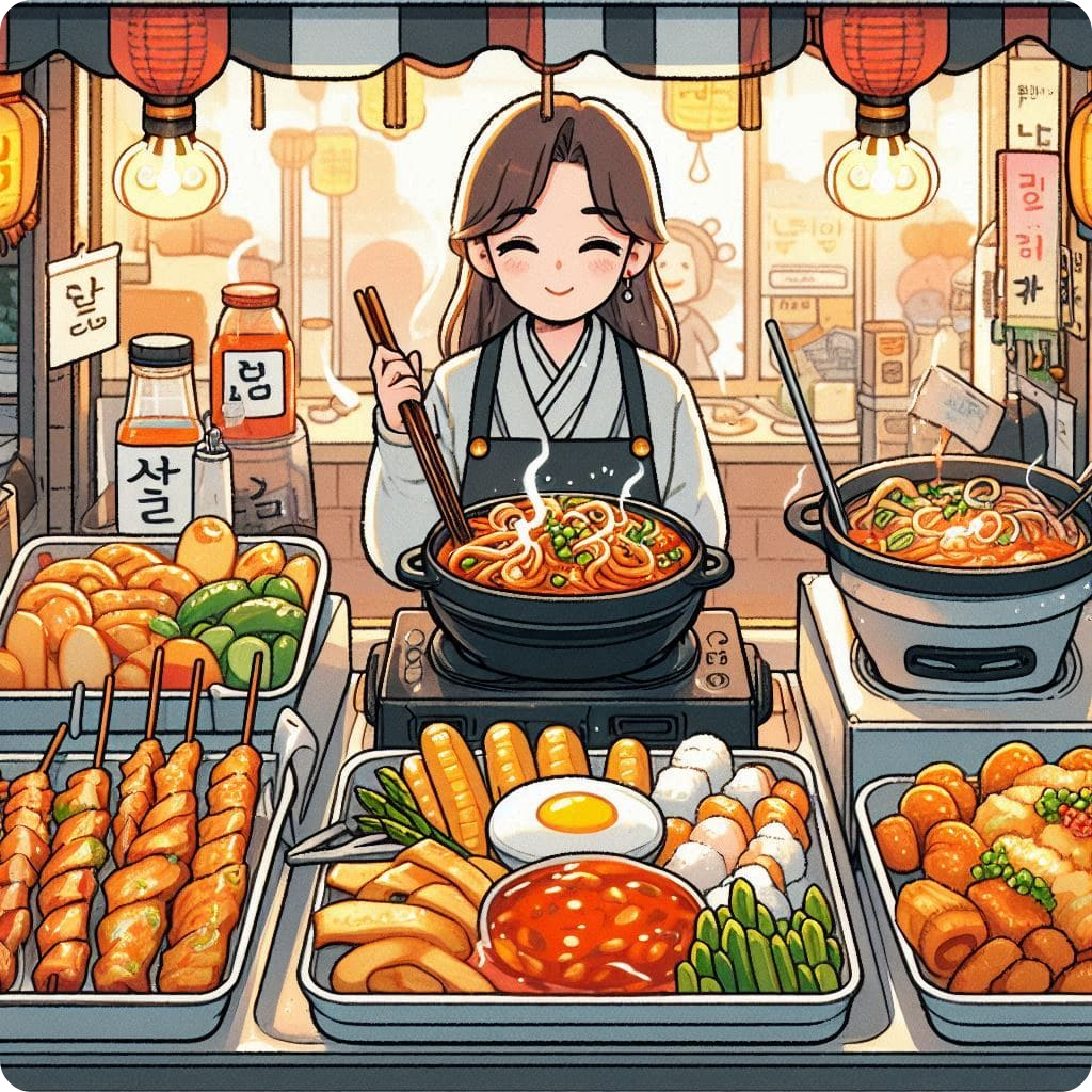 tteokbokki
