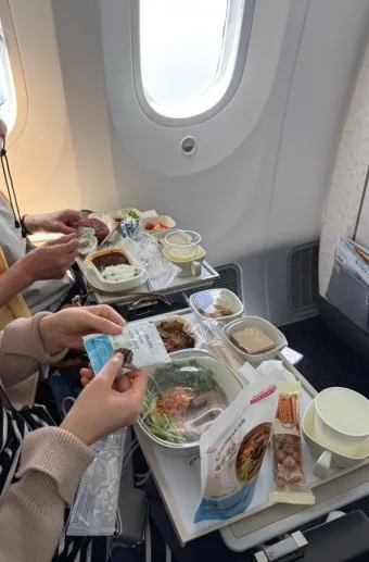 대한항공 KE917 인천취리히 기내식 솔직 후기 메뉴 맛 후기로 총정리_37