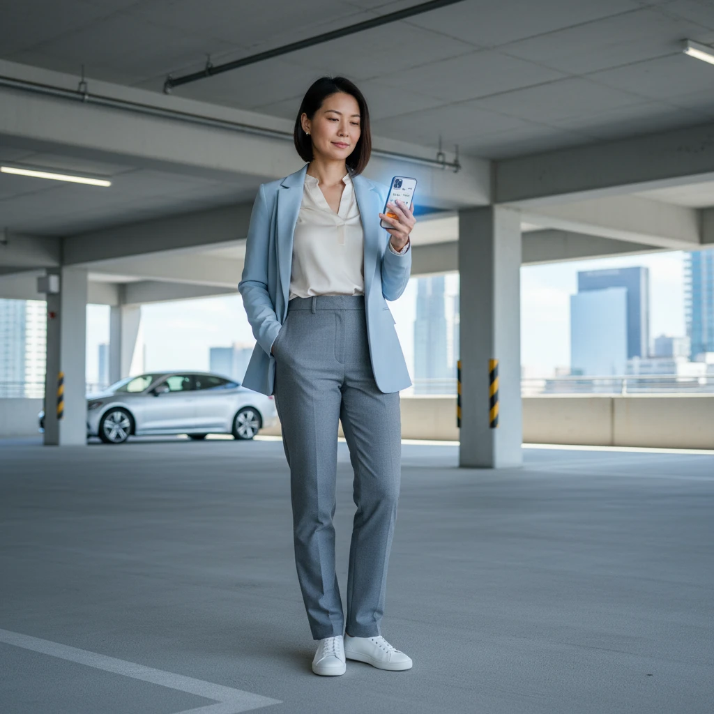 평촌역 노상 공영 주차장 운영 시간 ..