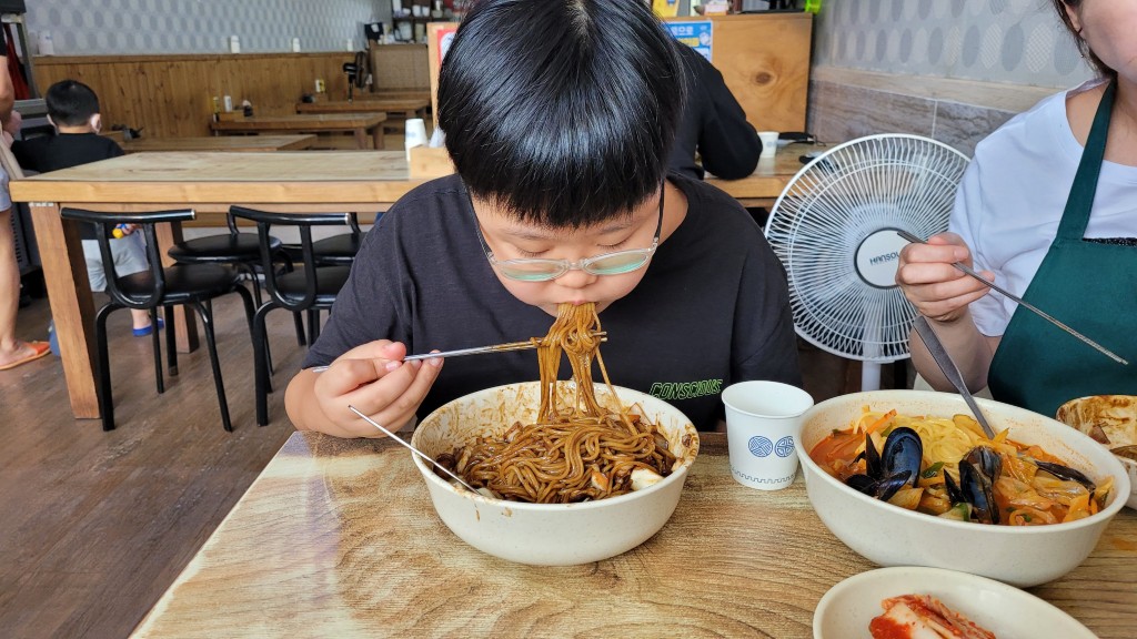 홍천 귀빈반점 짜장면