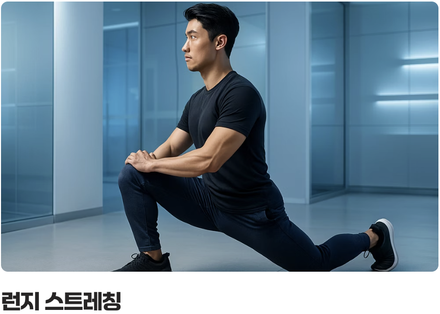 해결의 시작은 뭉친 근육을 풀어주는 것