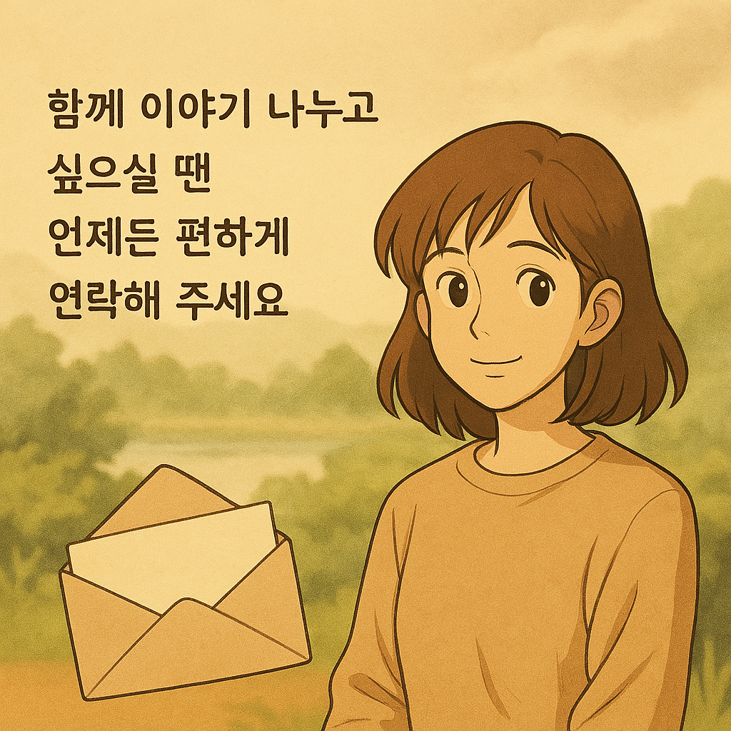 문의