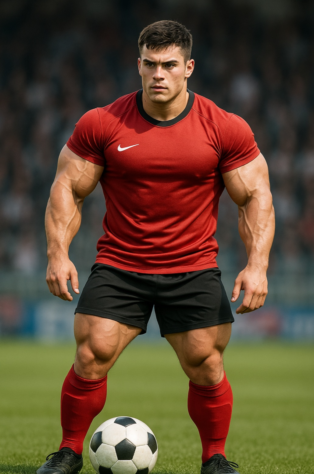 축구 꿈나무 벌크업 관련 사진