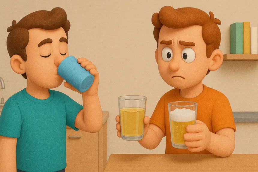 소변에 거품이 나는 이유