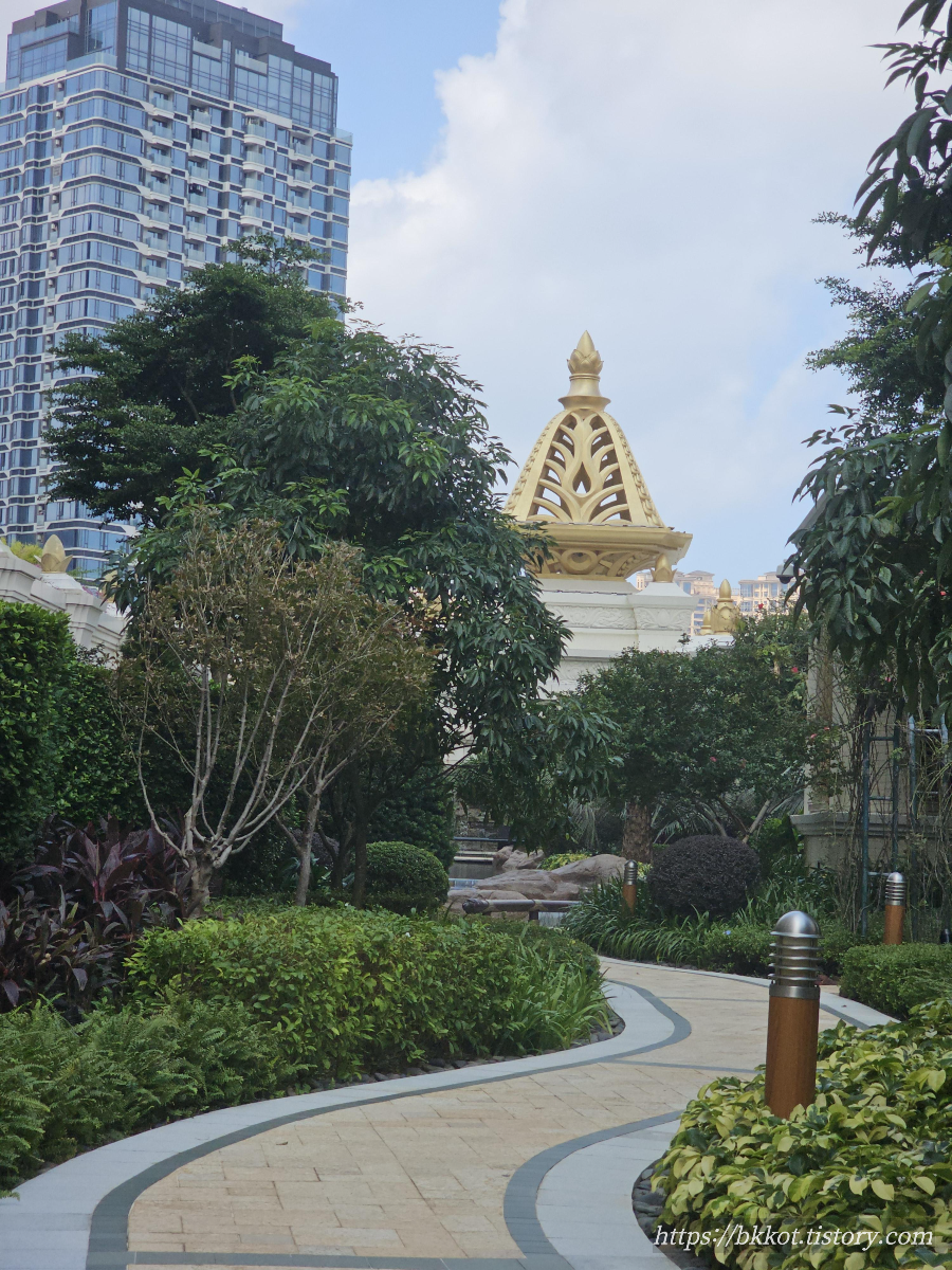 마카오 갤럭시 그랜드 리조트 덱