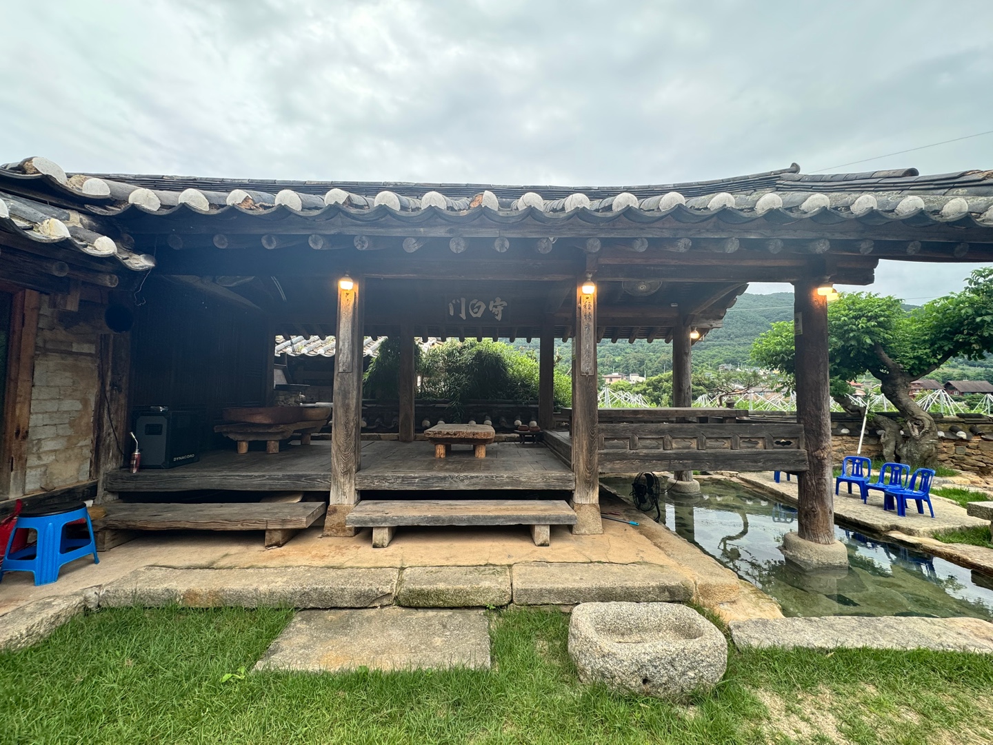 충주 통나무묵집 충주 맛집